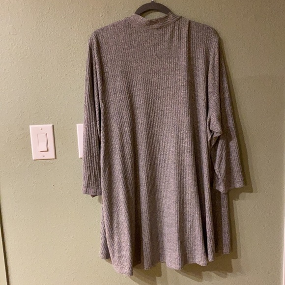 Lane Bryant Sweater Duster - Picture 2 of 5